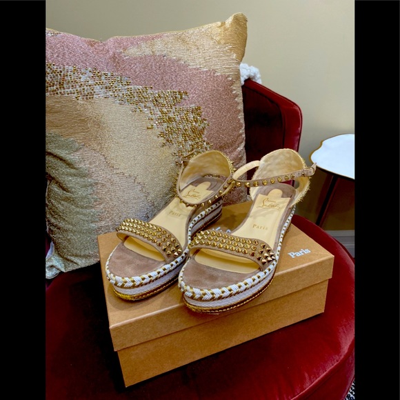 Christian Louboutin Shoes - Christian Louboutin platform sandals